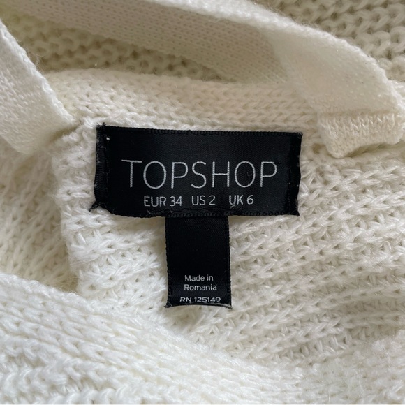 Topshop Reversible Sweater - Picture 5 of 5